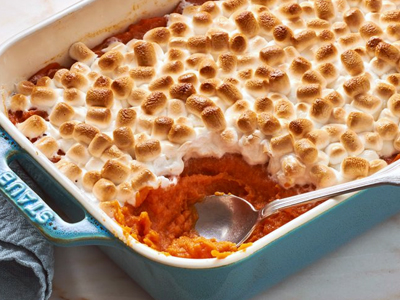 USA Sweet Potato Casserole